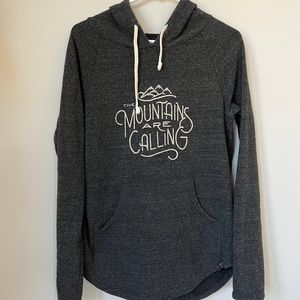 United by Blue the mountains are calling hoodie sweatshirt